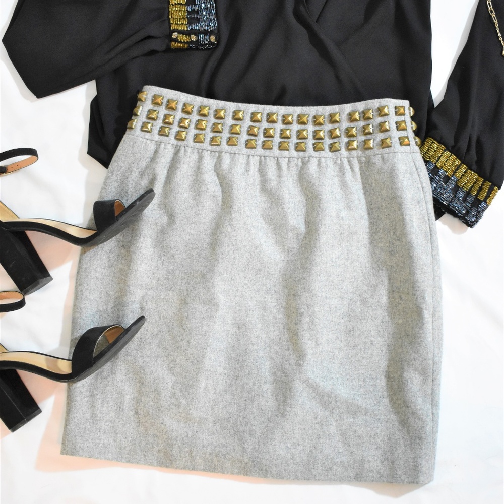 NWT Urban Outfitters Studded Mini Skirt